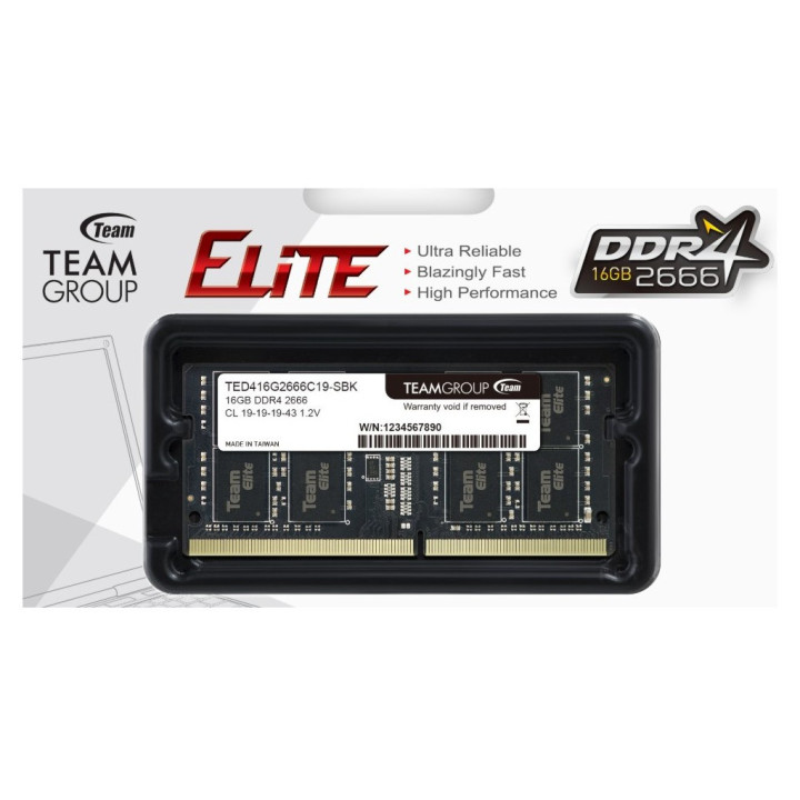 16GB SODIMM DDR4 2666