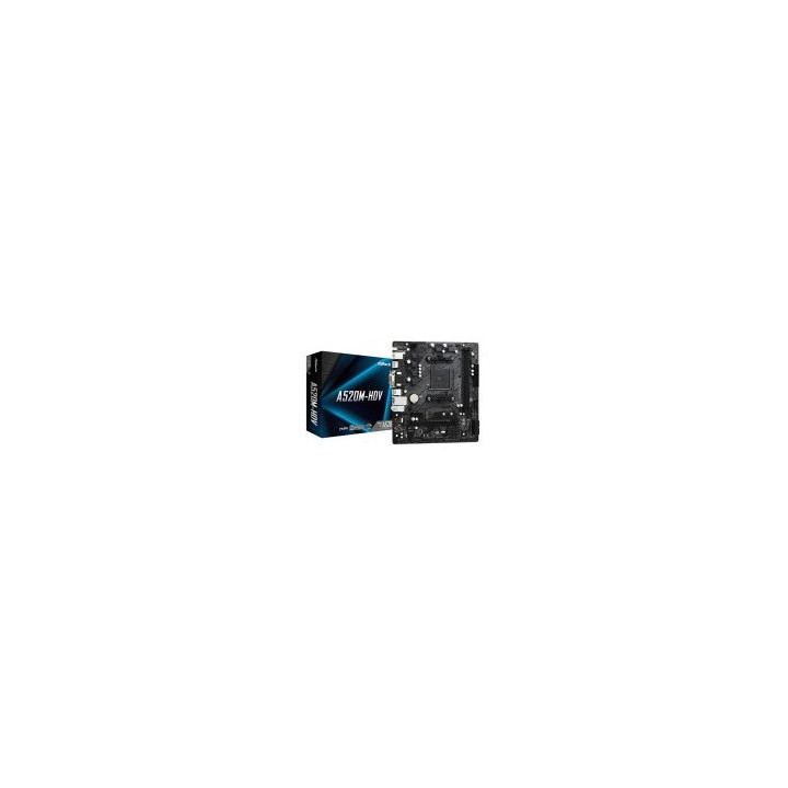ASROCK A520-HDV mATX AM4 DDR4