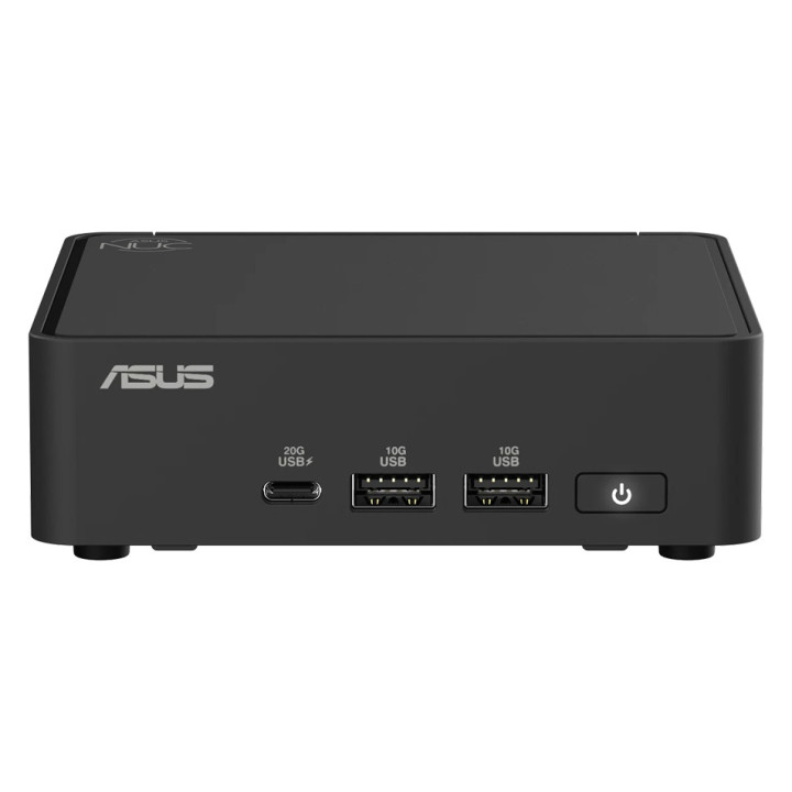 ASUS NUC 15 PRO/RNUC15CRKU700002/Ultra 7 255H 28W/Intel Arc graphics/no RAM/no Storage/Intel Wi-Fi 7 BE201/USB Total - 7/4 USB T