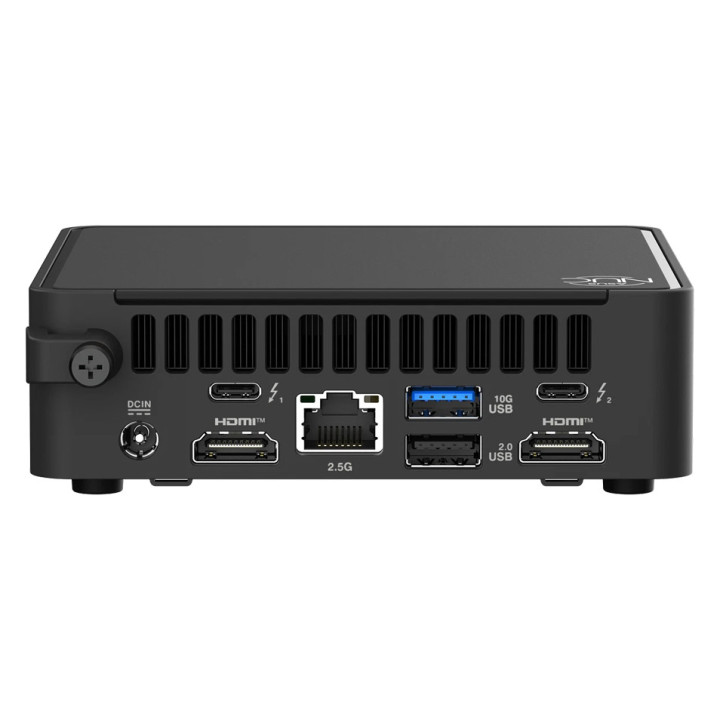 ASUS NUC 15 PRO/RNUC15CRKU700002/Ultra 7 255H 28W/Intel Arc graphics/no RAM/no Storage/Intel Wi-Fi 7 BE201/USB Total - 7/4 USB T