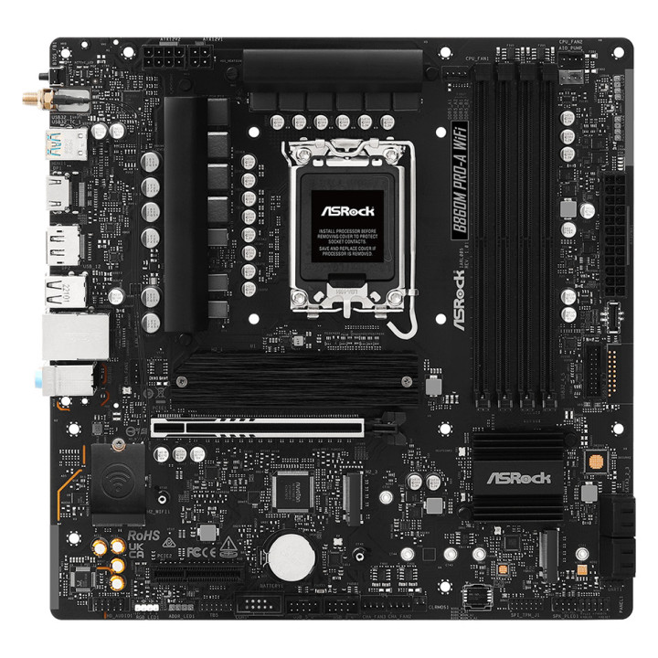 ASROCK MB Desktop B860M Pro-A Wi-Fi