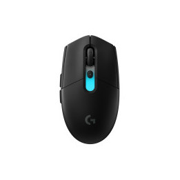 LOGITECH G305 X SUPERLIGHT Wireless Gaming Mouse - BLACK - 2.4GHZ - EER2 - 933