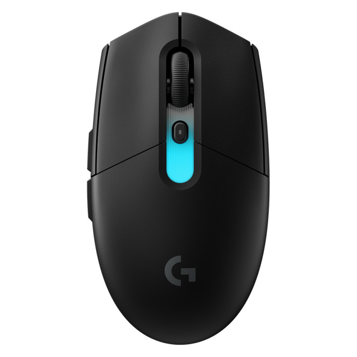 LOGITECH G305 X SUPERLIGHT Wireless Gaming Mouse - BLACK - 2.4GHZ - EER2 - 933