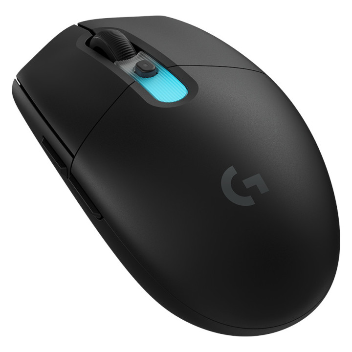 LOGITECH G305 X SUPERLIGHT Wireless Gaming Mouse - BLACK - 2.4GHZ - EER2 - 933