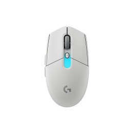 LOGITECH G305 X SUPERLIGHT Wireless Gaming Mouse - WHITE - 2.4GHZ - EER2 - 933