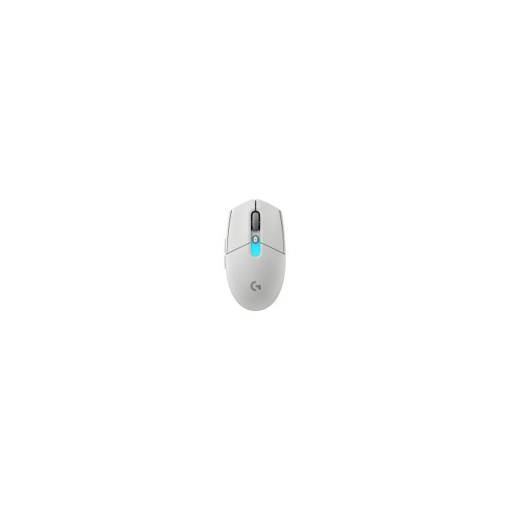 LOGITECH G305 X SUPERLIGHT Wireless Gaming Mouse - WHITE - 2.4GHZ - EER2 - 933