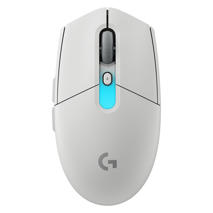 LOGITECH G305 X SUPERLIGHT Wireless Gaming Mouse - WHITE - 2.4GHZ - EER2 - 933