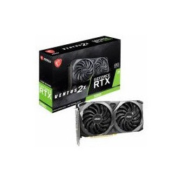 MSI Video Card Nvidia GeForce RTX 3060 VENTUS 2X 12G OC