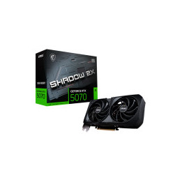 MSI Video Card Nvidia GeForce RTX 5070 12G SHADOW 2X OC