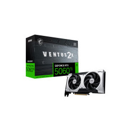 MSI Video Card NVIDIA GeForce RTX 5060 Ti 8G VENTUS 2X OC PLUS