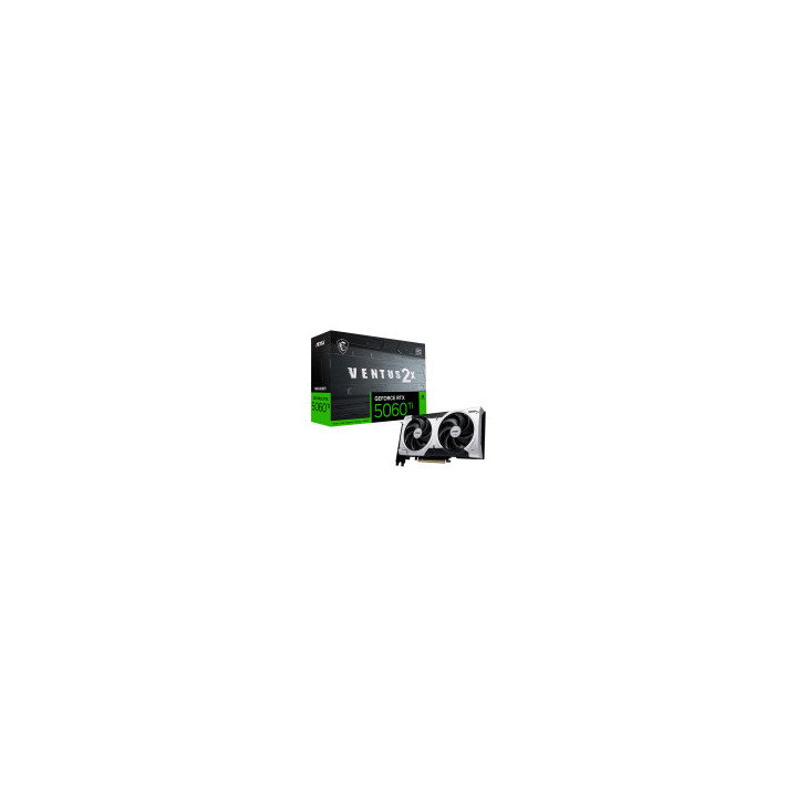 MSI Video Card NVIDIA GeForce RTX 5060 Ti 8G VENTUS 2X OC PLUS