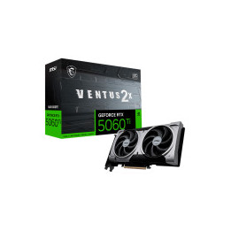 MSI Video Card NVIDIA GeForce RTX 5060 Ti 16G VENTUS 2X OC PLUS