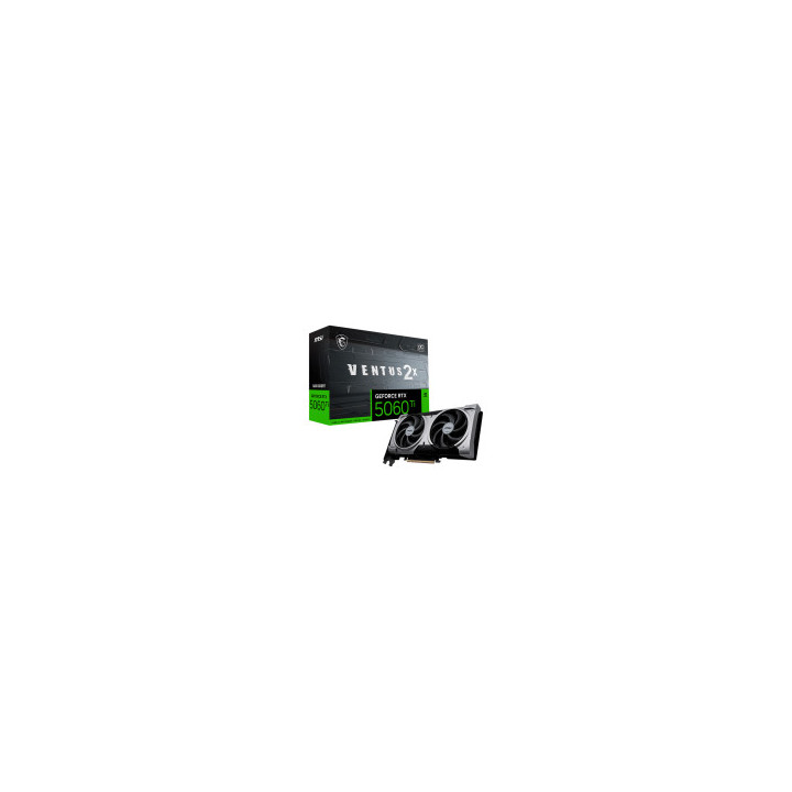 MSI Video Card NVIDIA GeForce RTX 5060 Ti 16G VENTUS 2X OC PLUS