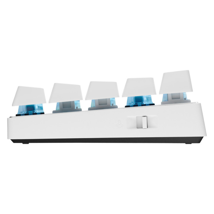 LOGITECH G PRO X 60 LIGHTSPEED Wireless Gaming Keyboard (Tactile) - WHITE - US INT'L - 2.4GHZ/BT - EMEA28-935 - TACTILE SWITCH