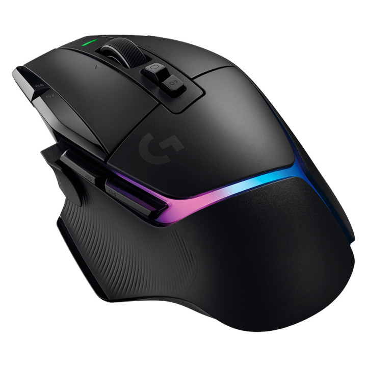 LOGITECH G502 X PLUS - BLACK/PREMIUM - 2.4GHZ - EER2 - 933