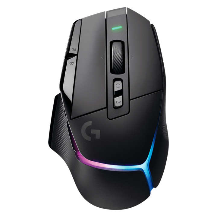 LOGITECH G502 X PLUS - BLACK/PREMIUM - 2.4GHZ - EER2 - 933