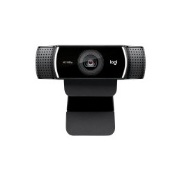 LOGITECH C922 Pro Stream Webcam - Tripod - BLACK - USB