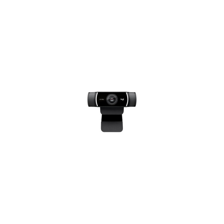 LOGITECH C922 Pro Stream Webcam - Tripod - BLACK - USB
