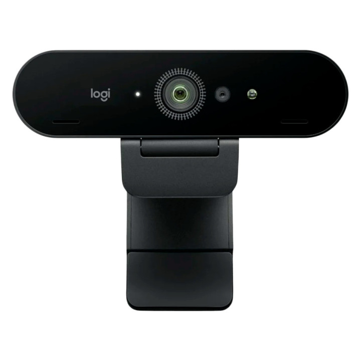 LOGITECH WEBCAM - BRIO 4K - GRAPHITE - USB - EMEA28i-935