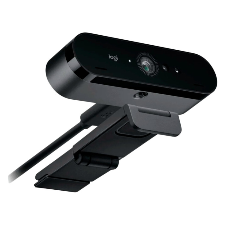 LOGITECH WEBCAM - BRIO 4K - GRAPHITE - USB - EMEA28i-935