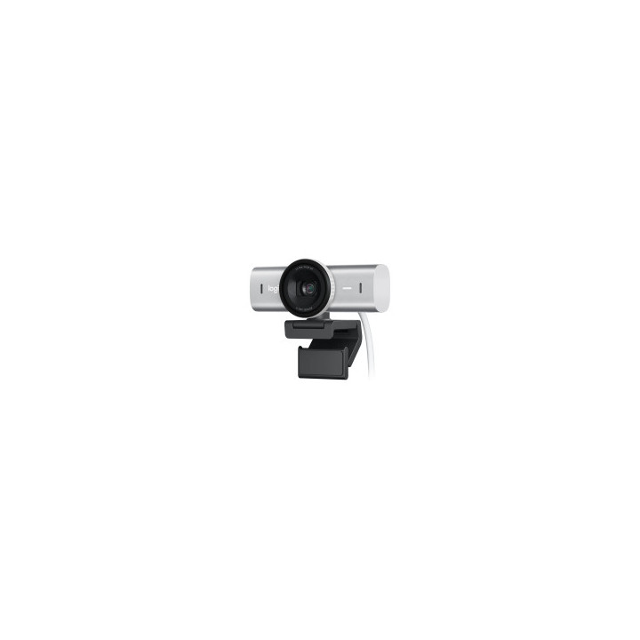 LOGITECH MX Brio 4K Ultra HD Webcam - PALE GREY - 2.4GHZ - EMEA28-935 - B2C