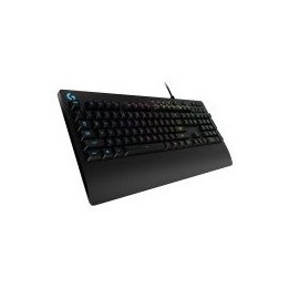 LOGITECH G213 Prodigy Corded RGB Gaming Keyboard - BLACK - US INT'L - USB