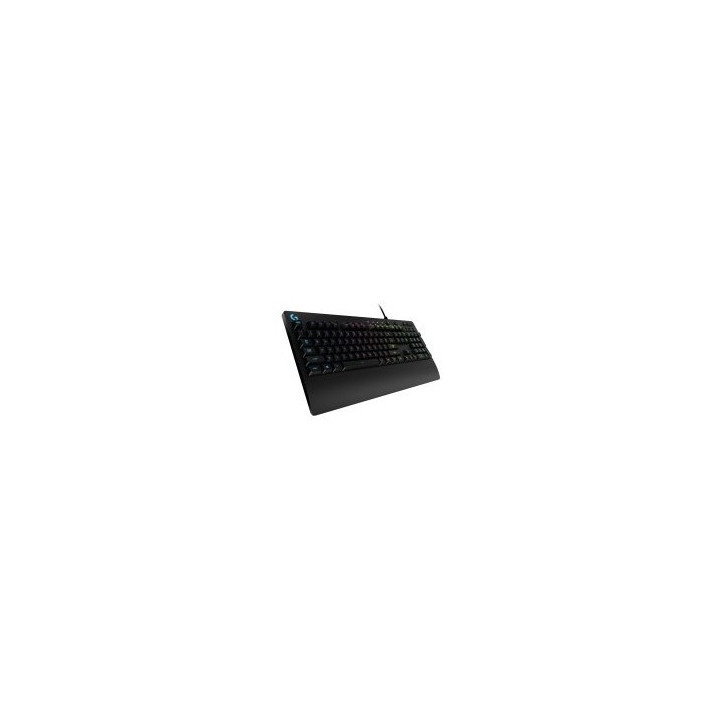 LOGITECH G213 Prodigy Corded RGB Gaming Keyboard - BLACK - US INT'L - USB