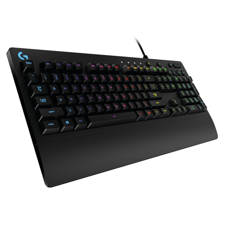 LOGITECH G213 Prodigy Corded RGB Gaming Keyboard - BLACK - US INT'L - USB