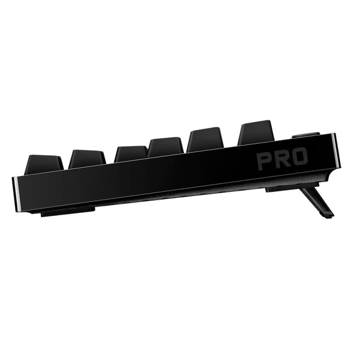 LOGITECH G PRO TKL Corded Mechanical Gaming Keyboard - BLACK - US INT'L - USB - CLICKY