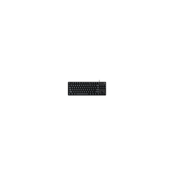 LOGITECH G413 TKL SE Corded Mechanical Gaming Keyboard - BLACK - US INT'L - USB - TACTILE