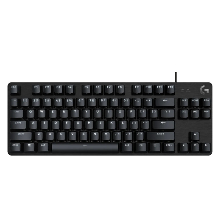 LOGITECH G413 TKL SE Corded Mechanical Gaming Keyboard - BLACK - US INT'L - USB - TACTILE