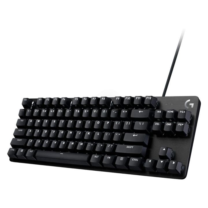 LOGITECH G413 TKL SE Corded Mechanical Gaming Keyboard - BLACK - US INT'L - USB - TACTILE