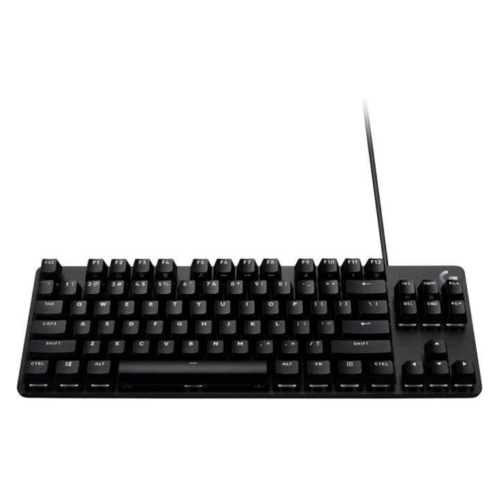LOGITECH G413 TKL SE Corded Mechanical Gaming Keyboard - BLACK - US INT'L - USB - TACTILE