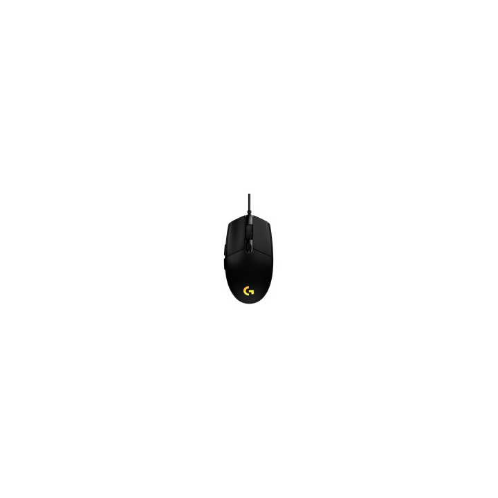 LOGITECH G102 LIGHTSYNC Corded Gaming Mouse - BLACK - USB - EER