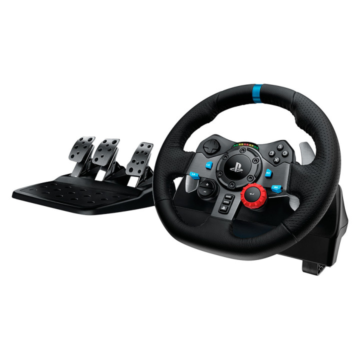 LOGITECH G29 Driving Force Racing Wheel - PC/PS - BLACK - USB