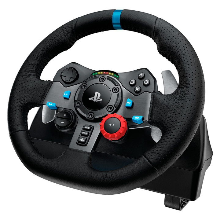 LOGITECH G29 Driving Force Racing Wheel - PC/PS - BLACK - USB
