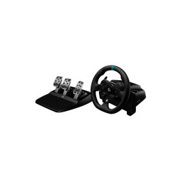 LOGITECH G923 Racing Wheel and Pedals - PC/PS - BLACK - USB