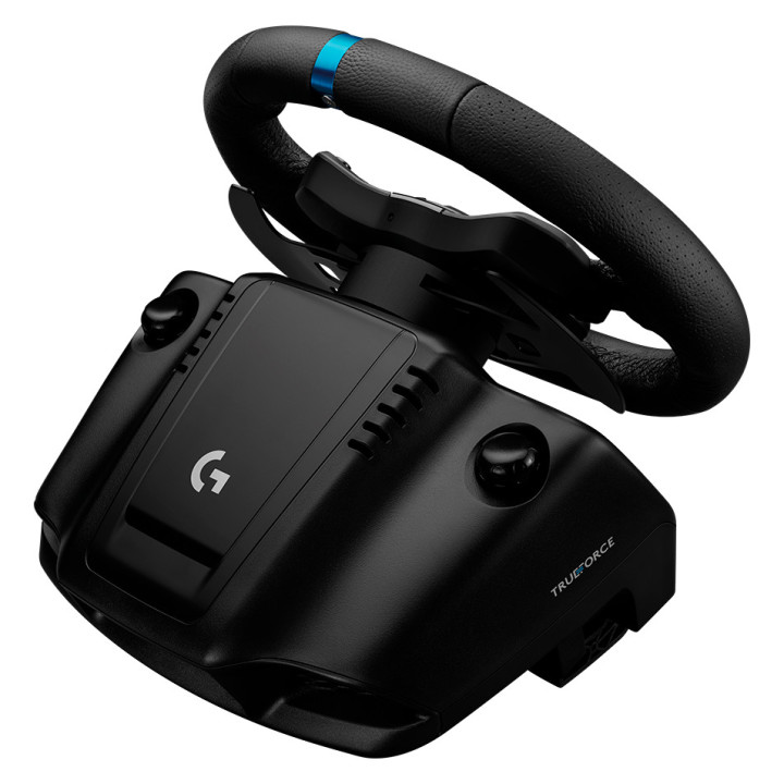 LOGITECH G923 Racing Wheel and Pedals - PC/PS - BLACK - USB
