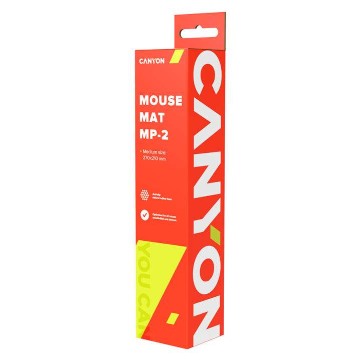CANYON Gaming Mouse Pad_ 270x210x3mm