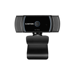 CANYON webcam C5 Full HD 1080p Auto Focus Black