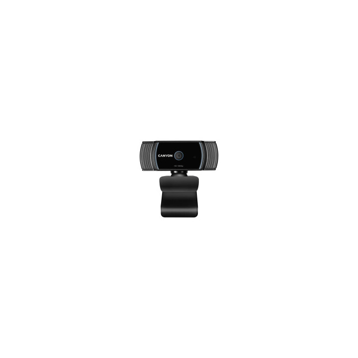 CANYON webcam C5 Full HD 1080p Auto Focus Black