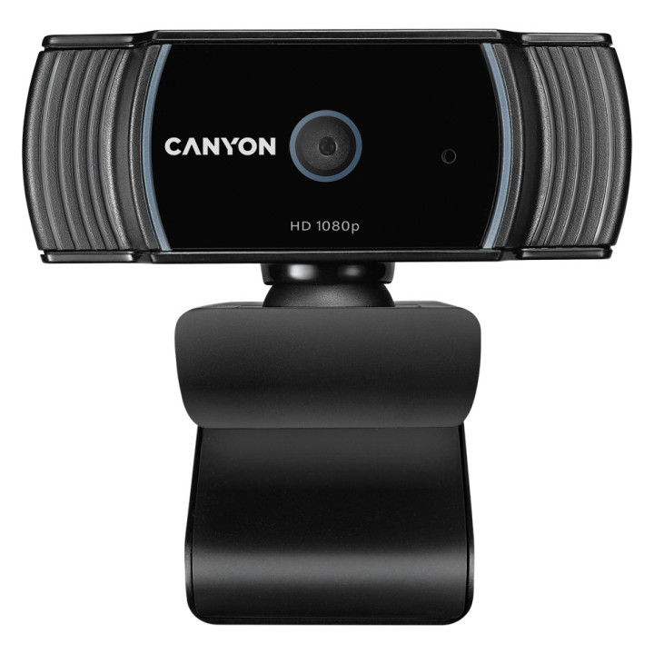 CANYON webcam C5 Full HD 1080p Auto Focus Black
