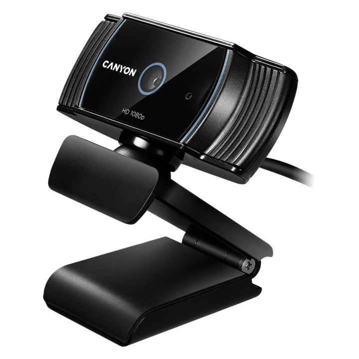 CANYON webcam C5 Full HD 1080p Auto Focus Black