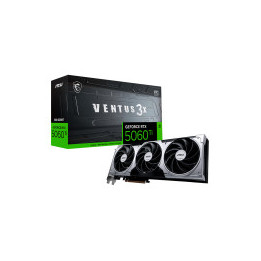 MSI Video Card NVIDIA GeForce RTX 5060 Ti 8G VENTUS 3X OC