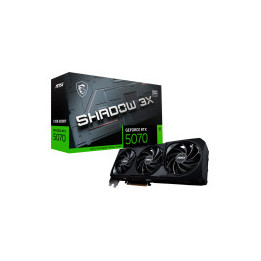 MSI Video Card Nvidia GeForce RTX 5070 12G SHADOW 3X OC