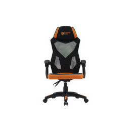CANYON gaming chair Wave MCH02 Mesh Black Orange
