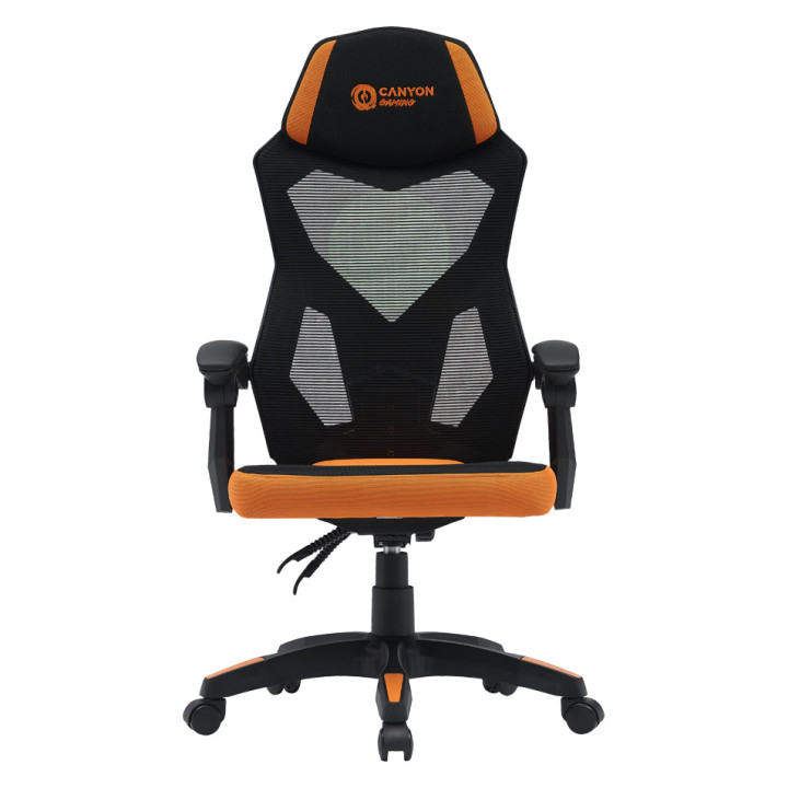 CANYON gaming chair Wave MCH02 Mesh Black Orange