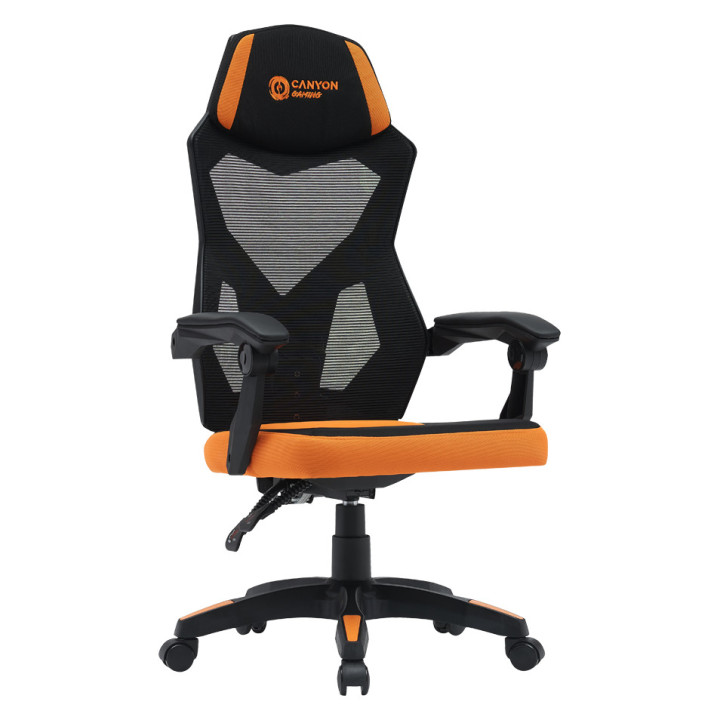 CANYON gaming chair Wave MCH02 Mesh Black Orange