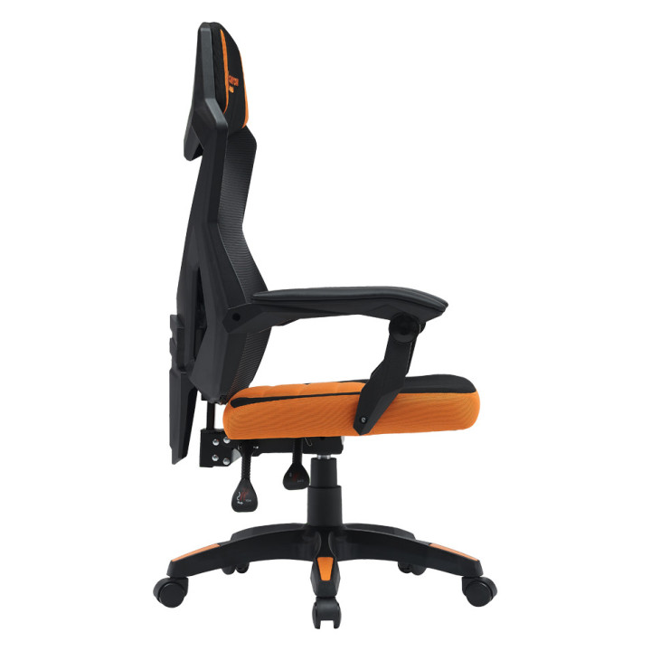 CANYON gaming chair Wave MCH02 Mesh Black Orange