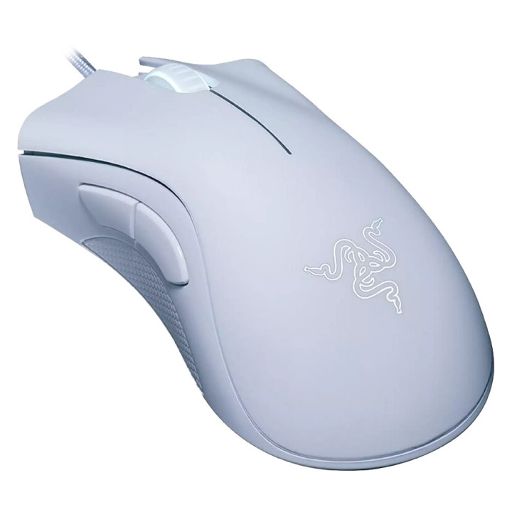 RAZER DeathAdder Essential White Gaming Mouse